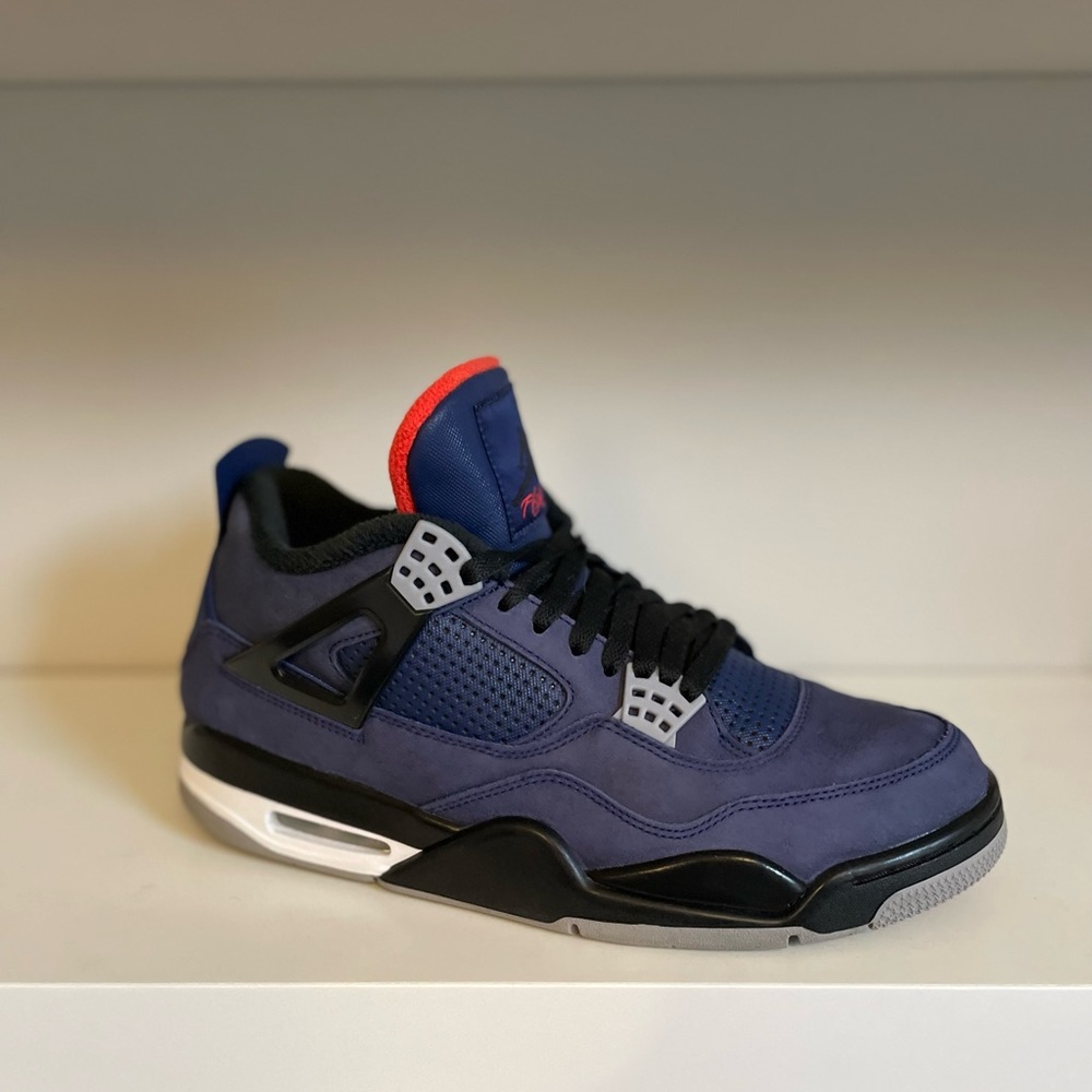 Nike Jordan 4 winterized size 11.5 like new - Picture 7 of 9